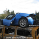 Illustration for article titled Tesla Roadster Has Fastest Crash Yet In France